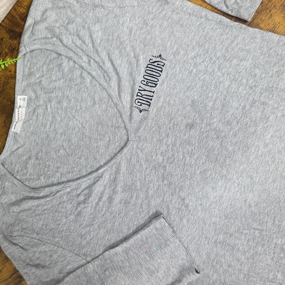 Double Zero Dry Goods Ribbed Tee - Picture 2 of 8